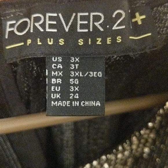 Gold & silver sparkle dress - Picture 3 of 3